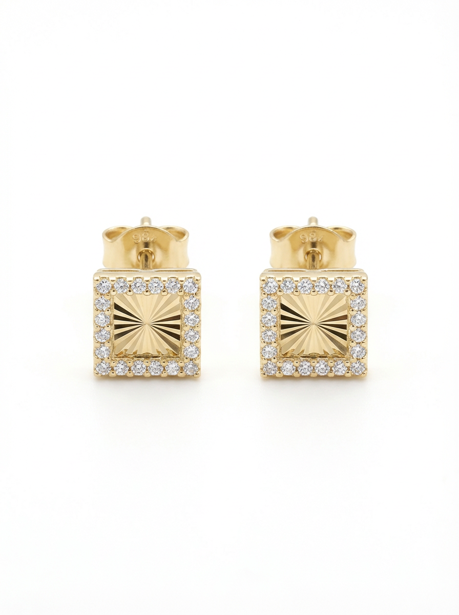 Cut Earrings